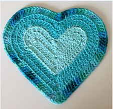 Valentine’s Gift Card Holder/Pillow/Heart Washcloth | Crochet Utopia